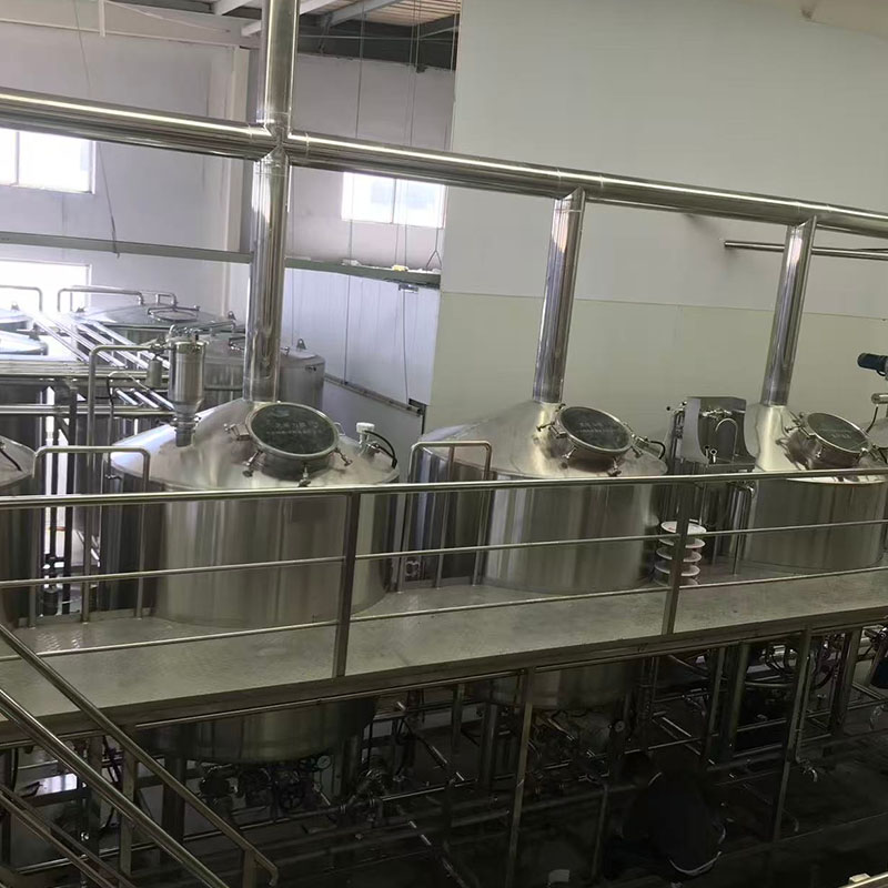 甘谷小型啤酒设备